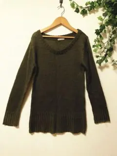 cinema ロングニット