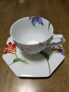 KENZO カップ＆ソーサー 花柄 ティーカップ