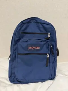ジャンスポーツ ビッグステューデント 34L バックパック リュック ネイビー