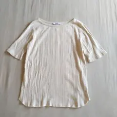 journal standard relume 5分袖　リブTシャツのサムネイル
