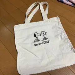 スヌーピー トートバッグ