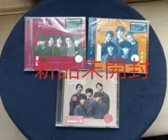 【新品未開封】　SexyZone NOT FOUND 3形態