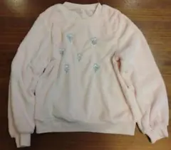 トレーナー　ピンク　150cm