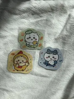 ちいかわ ファミリーマート シール ステッカー 3種 非売品