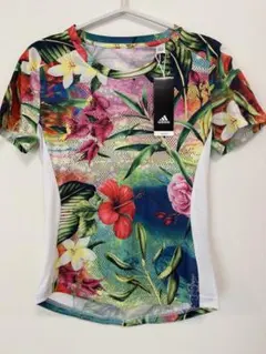 adidas レディース 半袖 Tシャツ 花柄のサムネイル