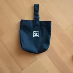 ミキみき様CHANEL シャネル ノベルティ トートバッグ チャーム付き 