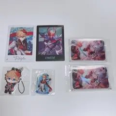 原神 タルタリヤ フェス チェキ コレクションカード テーマシリーズ