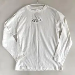 お値下げ‼️ZARA kids 白トップス　新品未使用品
