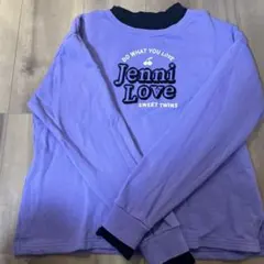 Jenni Love 紫色 長袖トレーナー160