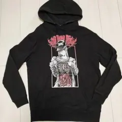 yu-ki iwata ゴアガール メタル フーディー Lサイズ