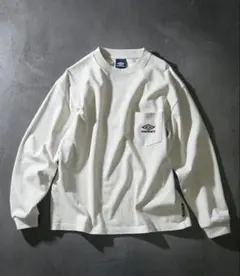 UMBRO FREAK'S STORE 長袖ポケットTシャツ Mのサムネイル