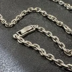 シルバー925 シンプル チェーン ネックレス ヴィンテージ s925のサムネイル