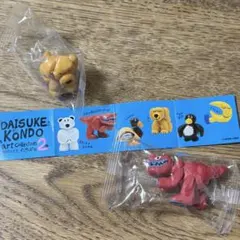 Daisuke Kondo アートコレクション マスコットフィギュア 2