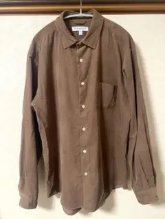 【URBAN RESEARCH】コーデュロイシャツ ブラウン L