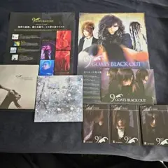 【未開封】9GOATS BLACK OUT CD２枚と特典等セット