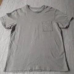 MUJI 無印良品 ポケット付きTシャツのサムネイル