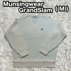 【Munsingwear GrandSlam】ゴルフ ニット セーター Vネックのサムネイル
