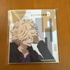 家庭教師ヒットマンREBORN! ベルフェゴール ミニ色紙
