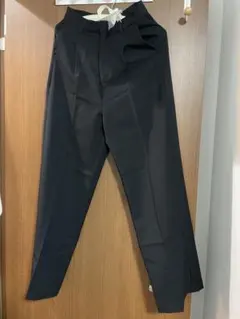 未使用　Re:EDIT レディース スラックス Mサイズ　黒