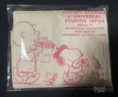 スヌーピーUSJコラボ　エコバッグ　非売品　新品未使用