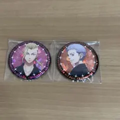 東京リベンジャーズ リベスロ ホログラム缶バッジ 三ツ谷 - メルカリ