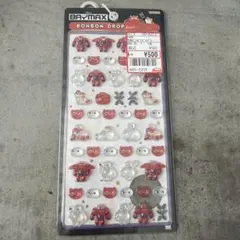 正規品　ボンボンドロップシールミニ　ディズニーミニ ベイマックス　パワードスーツ