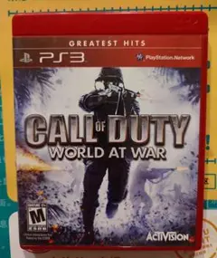 Call of Duty: World at War PS3