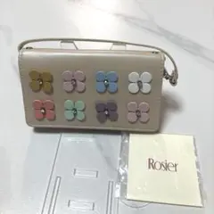 【極美品】Rosier ロジエ 小物入れ レディース。【即日発送】