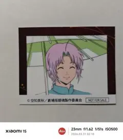 銀魂　アニメ原画ステッカー弍　神威