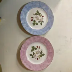 未使用 ウェッジウッド ワイルドストロベリー フルリムプレート 5枚セット 楽天市場】ウェッジウッド (Wedgwood) ワイルドストロベリー プレート