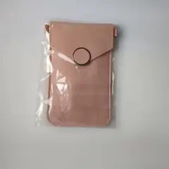 スマホショルダーポーチ背面クリア