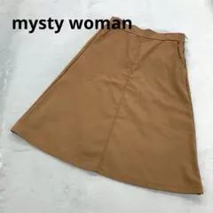 mysty woman ブラウン ベーシックスカート FREE カジュアル 春服のサムネイル