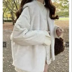 ファーベストXキルティングジャケットセット[fo1618 新品タグ付き