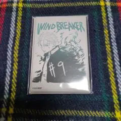 WIND BREAKER　ウィンブレ　梅宮一　台本イラストスクエアマグネット