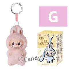 ラブブ イニシャル Gぬいぐるみ アルファベット Labubu 【正規品】⑫