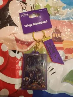 ディズニー ハロウィン 2024 キーチェーン ストラップ ミッキー ミニー
