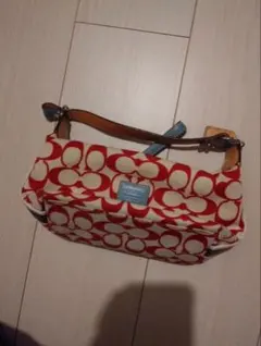 Coach ロゴプリント バッグ