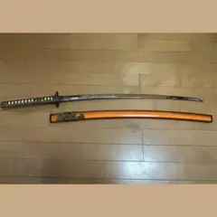 模造刀 日本刀 斬鉄剣 模擬刀 武具 台座セット - メルカリ