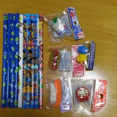 鉛筆　消しゴム（イワコー）セット
