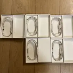 IQOS イルマｉ純正品 充電器 コード type-Cケーブル 5本セット