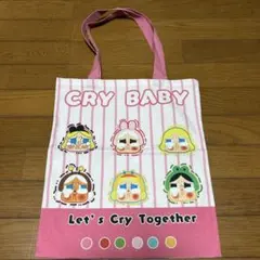 CRY BABY トートバッグ