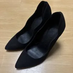 ベルシュカ パンプス ハイヒール 黒 ブラック 36 bershka 23cmのサムネイル