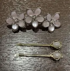 ヘアピン　バレッタ　アクセサリー　まとめ売り