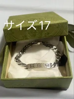 美品⭐️GUCCI ブレスレット カットアウトG 喜平 シルバー 020 - メルカリ