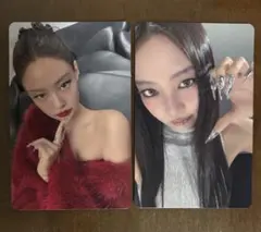 BLACKPINK ジェニ　Deadline ラントレ　トレカ　日本ポップアップ