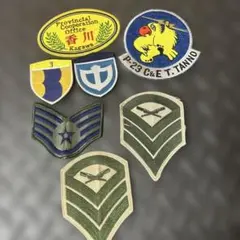 1st Pursuit Group パッチ ワッペン 3枚セット 1st Pursuit Group パッチ ワッペン 3枚セット - メルカリ
