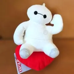 Disney ディズニー ベイマックスぬいぐるみ ハートVer.