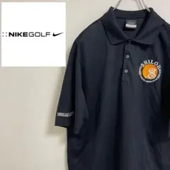 メンズ　トップス　ポロシャツ　NIKEGOLF ワンポイントロゴ　シンプルシャツ