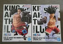 ワンピース ルフィ KING OF ARTIST ギア4 フィギュア セット - メルカリ