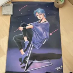 良品　ニュータイプ　付録　B2 ポスター　フォウ　プル　2枚セット　オマケあり 2025年最新】フォウ ポスターの人気アイテム - メルカリ